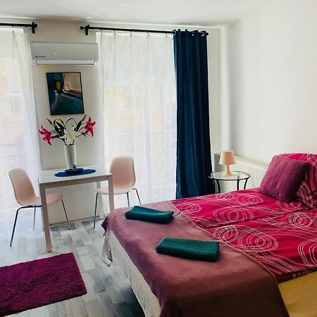 Onyx Apartment With Free Private Garage + Ac Budapeszt Zewnętrze zdjęcie