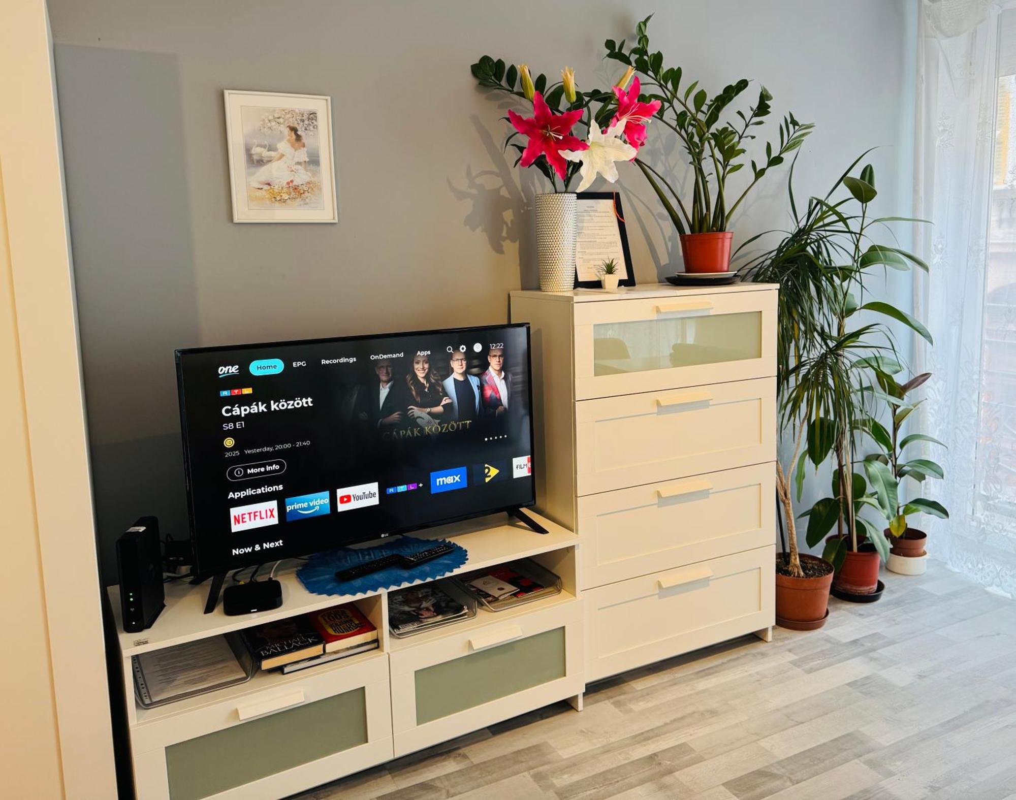 Onyx Apartment With Free Private Garage + Ac Budapeszt Zewnętrze zdjęcie